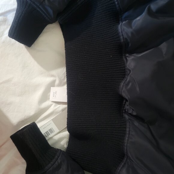 Rick Owens Black Futuristic Hooded Jacket Cropped Alice Parka M, L, XL - Picture 13 of 16